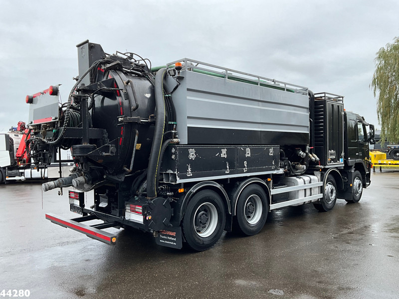 Volvo FM 400 8x4 Manual Wicom Combi - Vacuümwagen: afbeelding 5 Volvo FM 400 8x4 Manual Wicom Combi - Vacuümwagen: afbeelding 5