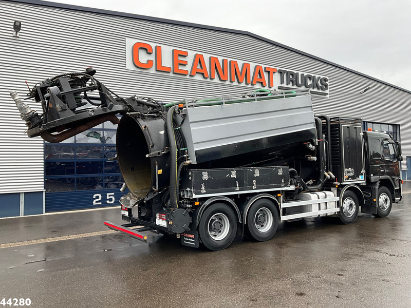 Volvo FM 400 8x4 Manual Wicom Combi - Vacuümwagen: afbeelding 1 Volvo FM 400 8x4 Manual Wicom Combi - Vacuümwagen: afbeelding 1