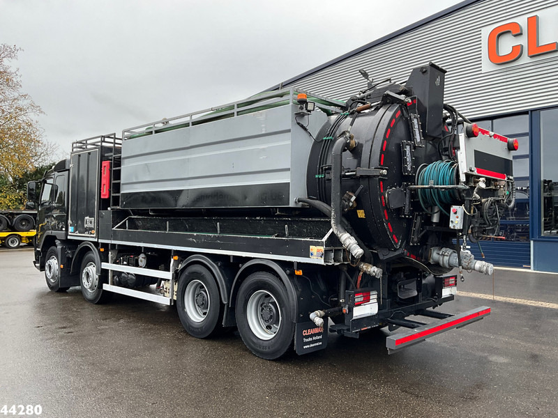 Volvo FM 400 8x4 Manual Wicom Combi - Vacuümwagen: afbeelding 4 Volvo FM 400 8x4 Manual Wicom Combi - Vacuümwagen: afbeelding 4