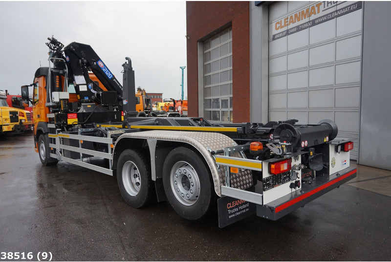 Volvo FM 410 HMF 21 Tonmeter laadkraan - Haakarmsysteem vrachtwagen, Kraanwagen: afbeelding 3 Volvo FM 410 HMF 21 Tonmeter laadkraan - Haakarmsysteem vrachtwagen, Kraanwagen: afbeelding 3