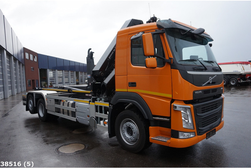 Volvo FM 410 HMF 21 Tonmeter laadkraan - Haakarmsysteem vrachtwagen, Kraanwagen: afbeelding 5 Volvo FM 410 HMF 21 Tonmeter laadkraan - Haakarmsysteem vrachtwagen, Kraanwagen: afbeelding 5