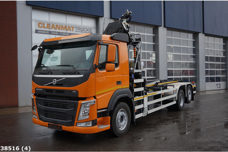 Volvo FM 410 HMF 21 Tonmeter laadkraan - Haakarmsysteem vrachtwagen, Kraanwagen: afbeelding 2 Volvo FM 410 HMF 21 Tonmeter laadkraan - Haakarmsysteem vrachtwagen, Kraanwagen: afbeelding 2