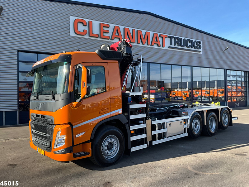 Volvo FM 420 8x2 Euro 6 HMF 26 Tonmeter laadkraan - Haakarmsysteem vrachtwagen, Kraanwagen: afbeelding 2 Volvo FM 420 8x2 Euro 6 HMF 26 Tonmeter laadkraan - Haakarmsysteem vrachtwagen, Kraanwagen: afbeelding 2