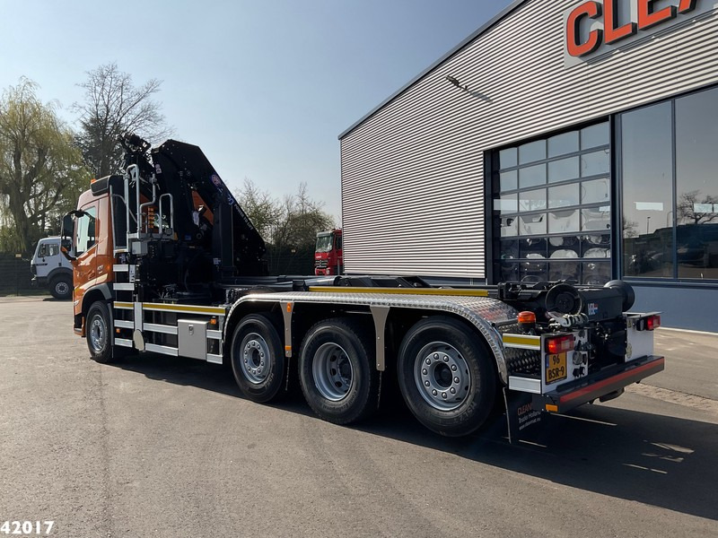 Volvo FM 420 8x2 HMF 28 Tonmeter laadkraan - Haakarmsysteem vrachtwagen, Kraanwagen: afbeelding 2 Volvo FM 420 8x2 HMF 28 Tonmeter laadkraan - Haakarmsysteem vrachtwagen, Kraanwagen: afbeelding 2