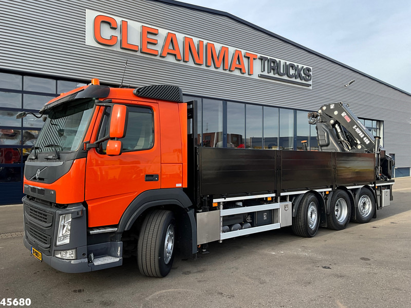 Volvo FM 420 Euro 6 8x2 Hiab 40 Tonmeter laadkraan Just 193.727 km! - Kraanwagen: afbeelding 2 Volvo FM 420 Euro 6 8x2 Hiab 40 Tonmeter laadkraan Just 193.727 km! - Kraanwagen: afbeelding 2
