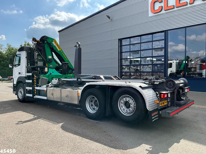 Volvo FM 420 Euro 6 Palfinger 22 Tonmeter laadkraan - Haakarmsysteem vrachtwagen, Kraanwagen: afbeelding 2 Volvo FM 420 Euro 6 Palfinger 22 Tonmeter laadkraan - Haakarmsysteem vrachtwagen, Kraanwagen: afbeelding 2