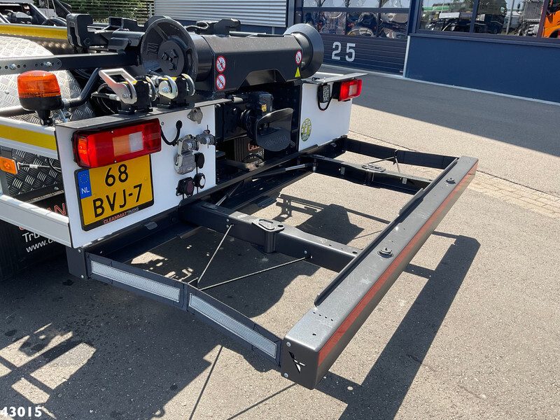 Haakarmsysteem vrachtwagen, Kraanwagen Volvo FM 430 HMF 23 Tonmeter laadkraan: afbeelding 7