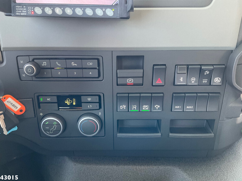 Haakarmsysteem vrachtwagen, Kraanwagen Volvo FM 430 HMF 23 Tonmeter laadkraan: afbeelding 13