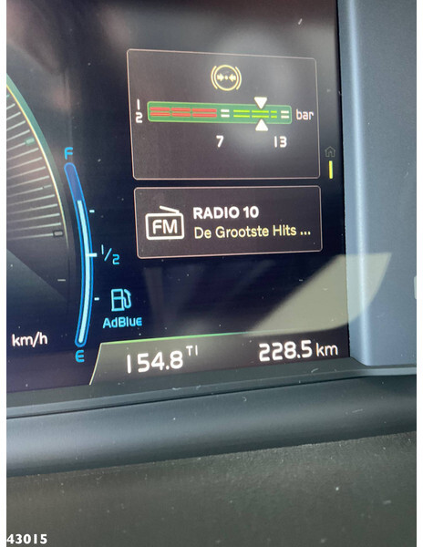 Haakarmsysteem vrachtwagen, Kraanwagen Volvo FM 430 HMF 23 Tonmeter laadkraan: afbeelding 16