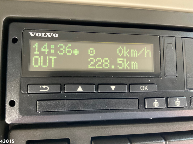 Haakarmsysteem vrachtwagen, Kraanwagen Volvo FM 430 HMF 23 Tonmeter laadkraan: afbeelding 17
