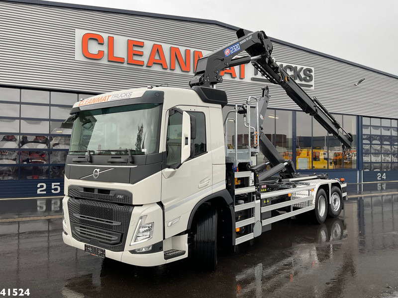 Haakarmsysteem vrachtwagen, Kraanwagen Volvo FM 430 HMF 23 ton/meter laadkraan + Welvaarts Weighing system: afbeelding 6