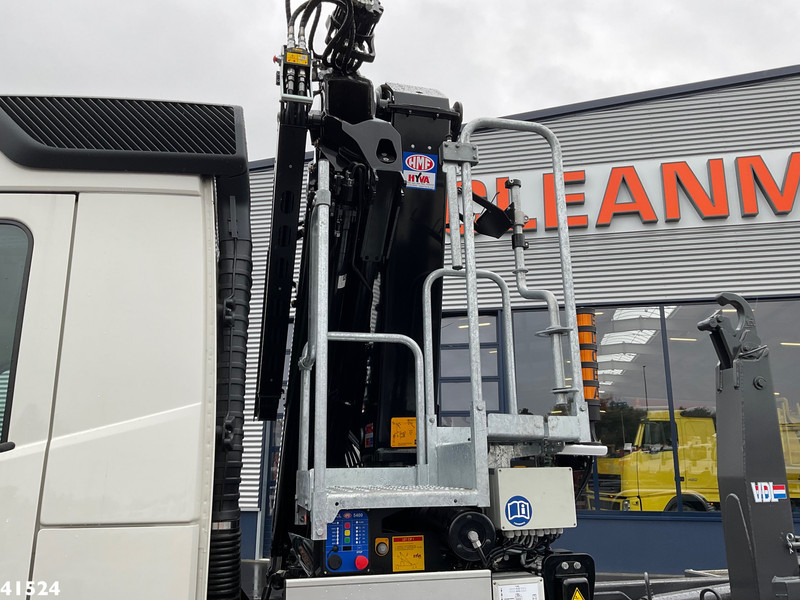 Haakarmsysteem vrachtwagen, Kraanwagen Volvo FM 430 HMF 23 ton/meter laadkraan + Welvaarts Weighing system: afbeelding 9