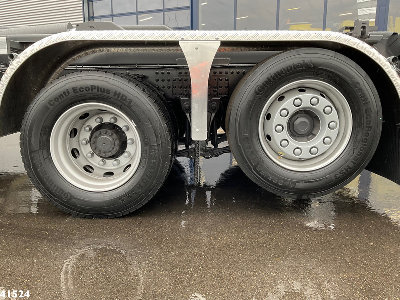 Haakarmsysteem vrachtwagen, Kraanwagen Volvo FM 430 HMF 23 ton/meter laadkraan + Welvaarts Weighing system: afbeelding 10