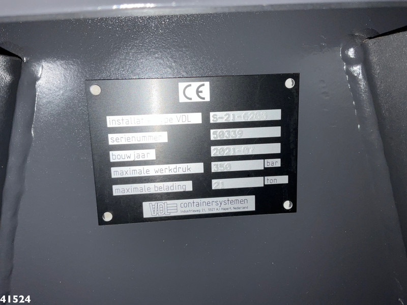 Haakarmsysteem vrachtwagen, Kraanwagen Volvo FM 430 HMF 23 ton/meter laadkraan + Welvaarts Weighing system: afbeelding 12