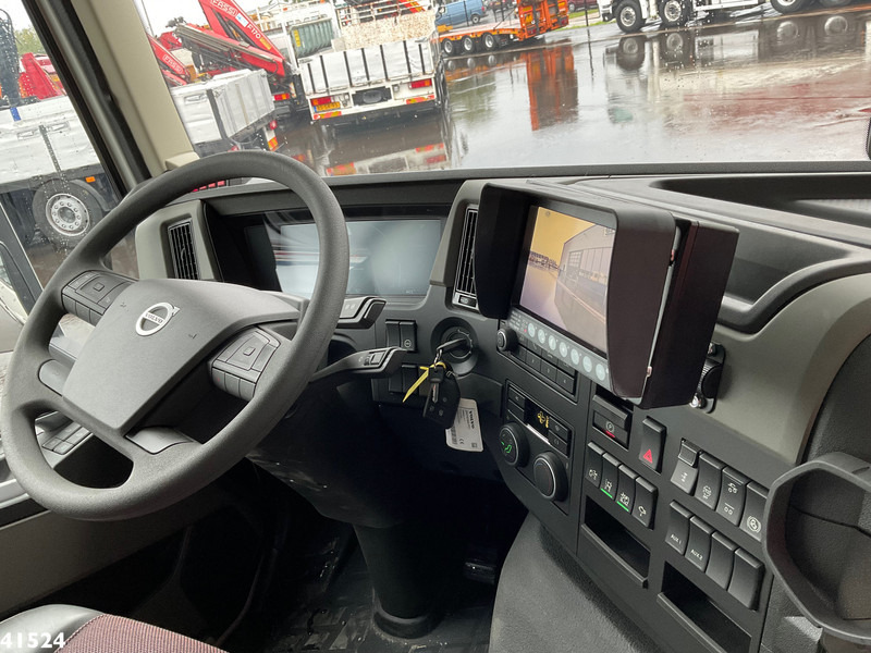 Haakarmsysteem vrachtwagen, Kraanwagen Volvo FM 430 HMF 23 ton/meter laadkraan + Welvaarts Weighing system: afbeelding 11