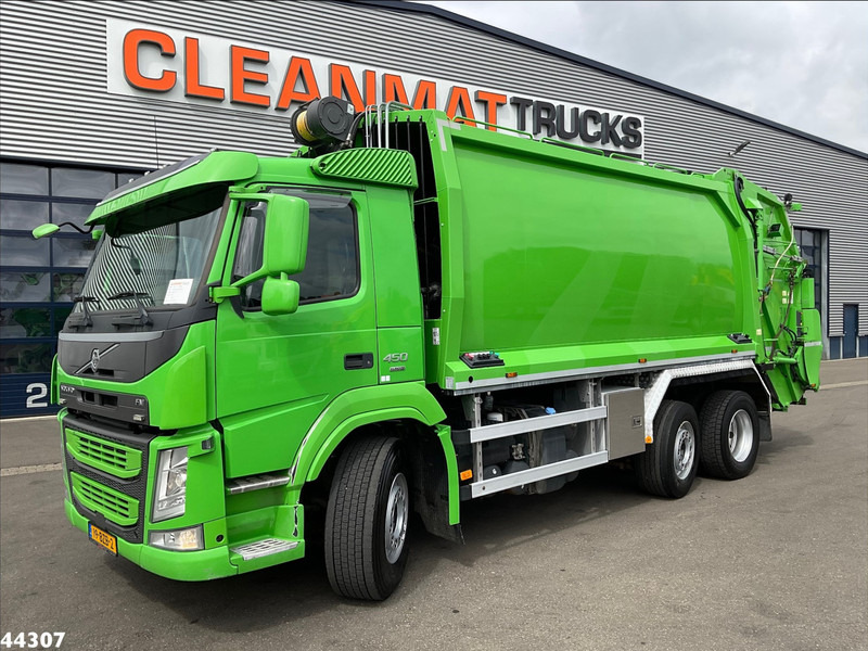 Volvo FM 450 Euro 6 GeesinkNorba RL300 - Vuilniswagen: afbeelding 1 Volvo FM 450 Euro 6 GeesinkNorba RL300 - Vuilniswagen: afbeelding 1