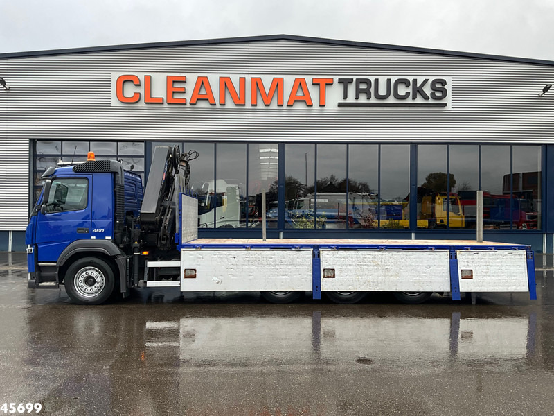 Volvo FM 460 8x4 Euro 6 HMF 26 tonmeter laadkraan - Kraanwagen: afbeelding 4 Volvo FM 460 8x4 Euro 6 HMF 26 tonmeter laadkraan - Kraanwagen: afbeelding 4
