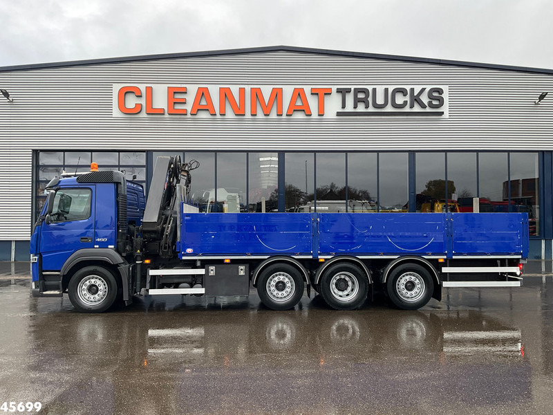 Volvo FM 460 8x4 Euro 6 HMF 26 tonmeter laadkraan - Kraanwagen: afbeelding 3 Volvo FM 460 8x4 Euro 6 HMF 26 tonmeter laadkraan - Kraanwagen: afbeelding 3