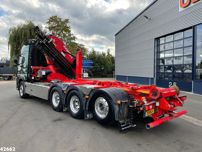 Volvo FM 460 8x4 TRIDEM Euro 6 32 Tonmeter laadkraan - Haakarmsysteem vrachtwagen, Kraanwagen: afbeelding 2 Volvo FM 460 8x4 TRIDEM Euro 6 32 Tonmeter laadkraan - Haakarmsysteem vrachtwagen, Kraanwagen: afbeelding 2