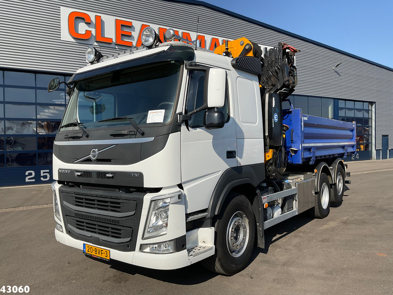Volvo FM 460 Effer 26 Tonmeter laadkraan Kipper Just 94.130 km! - Kraanwagen: afbeelding 3 Volvo FM 460 Effer 26 Tonmeter laadkraan Kipper Just 94.130 km! - Kraanwagen: afbeelding 3