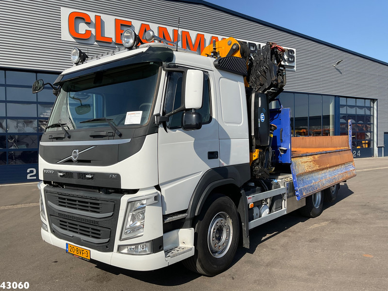 Volvo FM 460 Effer 26 Tonmeter laadkraan Kipper Just 94.130 km! - Kraanwagen: afbeelding 4 Volvo FM 460 Effer 26 Tonmeter laadkraan Kipper Just 94.130 km! - Kraanwagen: afbeelding 4