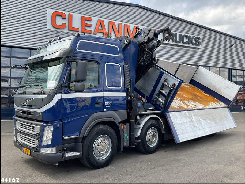 Volvo FM 500 Euro 6 HMF 50 Tonmeter laadkraan + Fly-Jib - Kipper vrachtwagen, Kraanwagen: afbeelding 3 Volvo FM 500 Euro 6 HMF 50 Tonmeter laadkraan + Fly-Jib - Kipper vrachtwagen, Kraanwagen: afbeelding 3