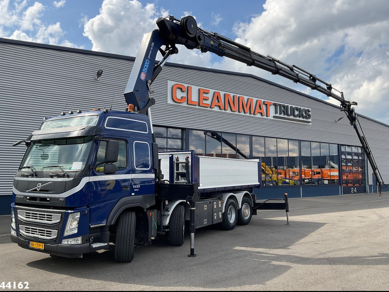 Volvo FM 500 Euro 6 HMF 50 Tonmeter laadkraan + Fly-Jib - Kraanwagen: afbeelding 1 Volvo FM 500 Euro 6 HMF 50 Tonmeter laadkraan + Fly-Jib - Kraanwagen: afbeelding 1