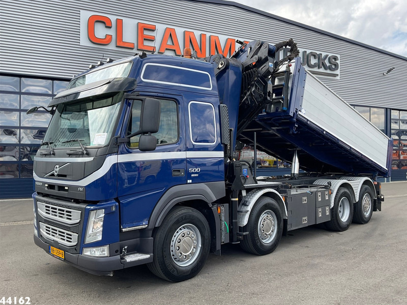 Volvo FM 500 Euro 6 HMF 50 Tonmeter laadkraan + Fly-Jib - Kraanwagen: afbeelding 3 Volvo FM 500 Euro 6 HMF 50 Tonmeter laadkraan + Fly-Jib - Kraanwagen: afbeelding 3