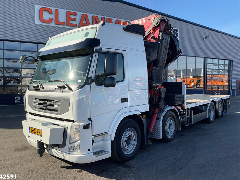 Volvo FM 540 8x2 Fassi 110 Tonmeter laadkraan - Kraanwagen: afbeelding 2 Volvo FM 540 8x2 Fassi 110 Tonmeter laadkraan - Kraanwagen: afbeelding 2
