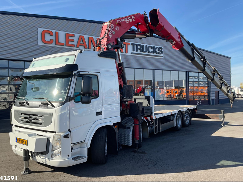 Volvo FM 540 8x2 Fassi 110 Tonmeter laadkraan - Kraanwagen: afbeelding 1 Volvo FM 540 8x2 Fassi 110 Tonmeter laadkraan - Kraanwagen: afbeelding 1