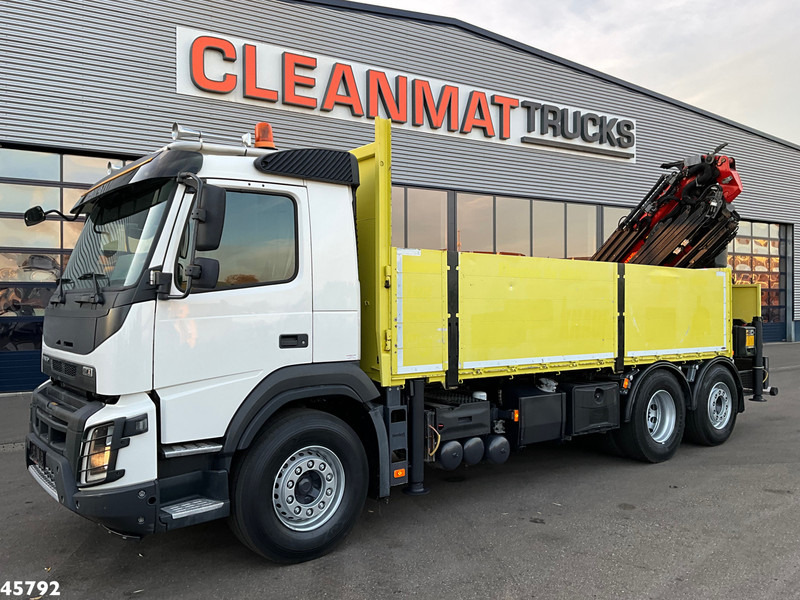 Volvo FMX 410 6x2 Palfinger 34 Tonmeter laadkraan + Fly-Jib! - Kraanwagen: afbeelding 2 Volvo FMX 410 6x2 Palfinger 34 Tonmeter laadkraan + Fly-Jib! - Kraanwagen: afbeelding 2