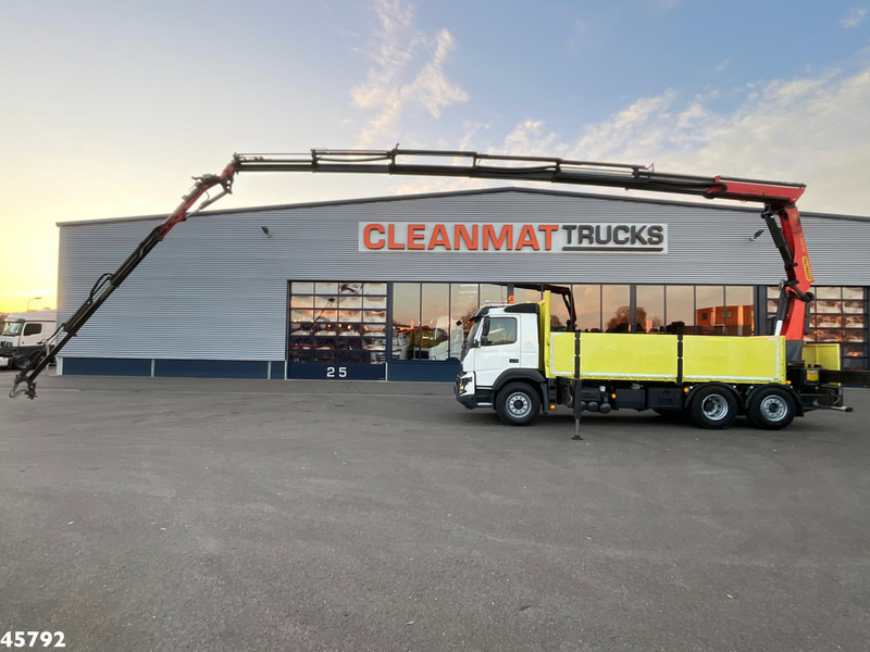 Volvo FMX 410 6x2 Palfinger 34 Tonmeter laadkraan + Fly-Jib! - Kraanwagen: afbeelding 1 Volvo FMX 410 6x2 Palfinger 34 Tonmeter laadkraan + Fly-Jib! - Kraanwagen: afbeelding 1