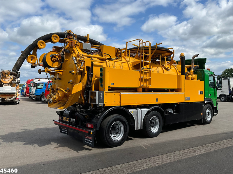 Volvo FMX 420 6x4 Wiedemann 12m³ Combi kolkenzuiger - Vacuümwagen: afbeelding 4 Volvo FMX 420 6x4 Wiedemann 12m³ Combi kolkenzuiger - Vacuümwagen: afbeelding 4