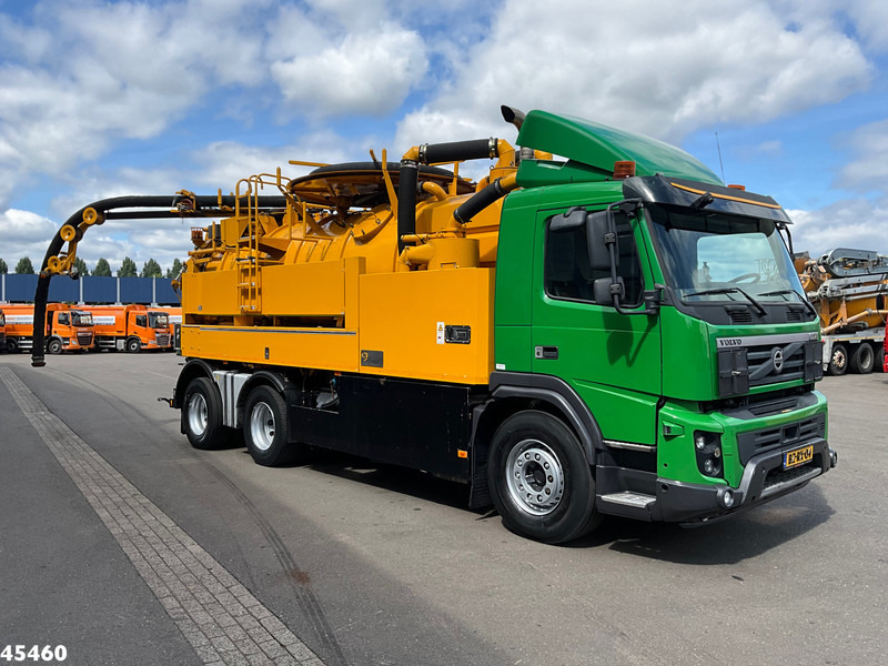 Volvo FMX 420 6x4 Wiedemann 12m³ Combi kolkenzuiger - Vacuümwagen: afbeelding 5 Volvo FMX 420 6x4 Wiedemann 12m³ Combi kolkenzuiger - Vacuümwagen: afbeelding 5