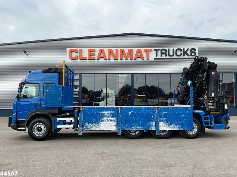 Volvo FMX 450 8x4 Hiab 63 Tonmeter laadkraan + Fly-Jib - Kraanwagen: afbeelding 5 Volvo FMX 450 8x4 Hiab 63 Tonmeter laadkraan + Fly-Jib - Kraanwagen: afbeelding 5
