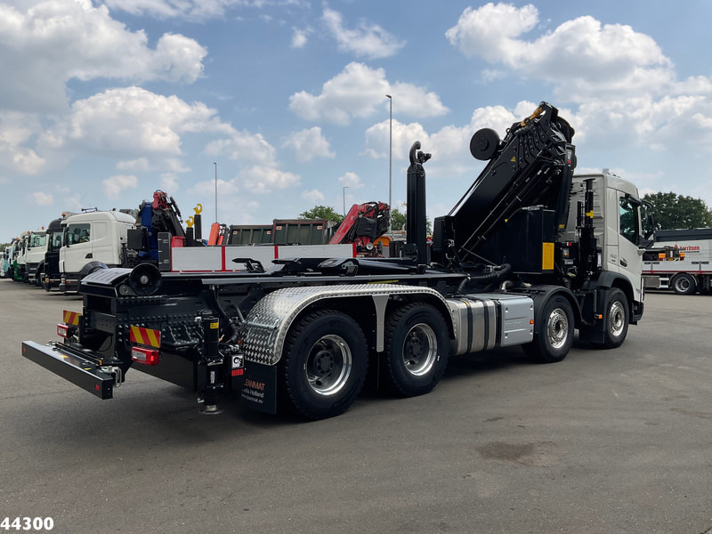 Volvo FMX 500 8x4 Euro 6 Hiab 65 Tonmeter laadkraan + Multilift 25 Ton haakarmsysteem NEW AND UNUSED! - Haakarmsysteem vrachtwagen, Kraanwagen: afbeelding 4 Volvo FMX 500 8x4 Euro 6 Hiab 65 Tonmeter laadkraan + Multilift 25 Ton haakarmsysteem NEW AND UNUSED! - Haakarmsysteem vrachtwagen, Kraanwagen: afbeelding 4