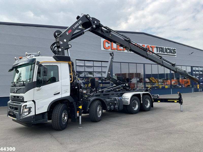 Volvo FMX 500 8x4 Euro 6 Hiab 65 Tonmeter laadkraan + Multilift 25 Ton haakarmsysteem NEW AND UNUSED! - Haakarmsysteem vrachtwagen, Kraanwagen: afbeelding 1 Volvo FMX 500 8x4 Euro 6 Hiab 65 Tonmeter laadkraan + Multilift 25 Ton haakarmsysteem NEW AND UNUSED! - Haakarmsysteem vrachtwagen, Kraanwagen: afbeelding 1