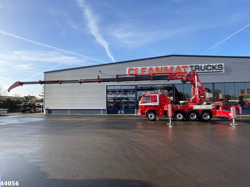 Volvo FMX 500 8x4 Euro 6 MPG 150 Tonmeter laadkraan Just 53.033 km! - Kraanwagen: afbeelding 3 Volvo FMX 500 8x4 Euro 6 MPG 150 Tonmeter laadkraan Just 53.033 km! - Kraanwagen: afbeelding 3