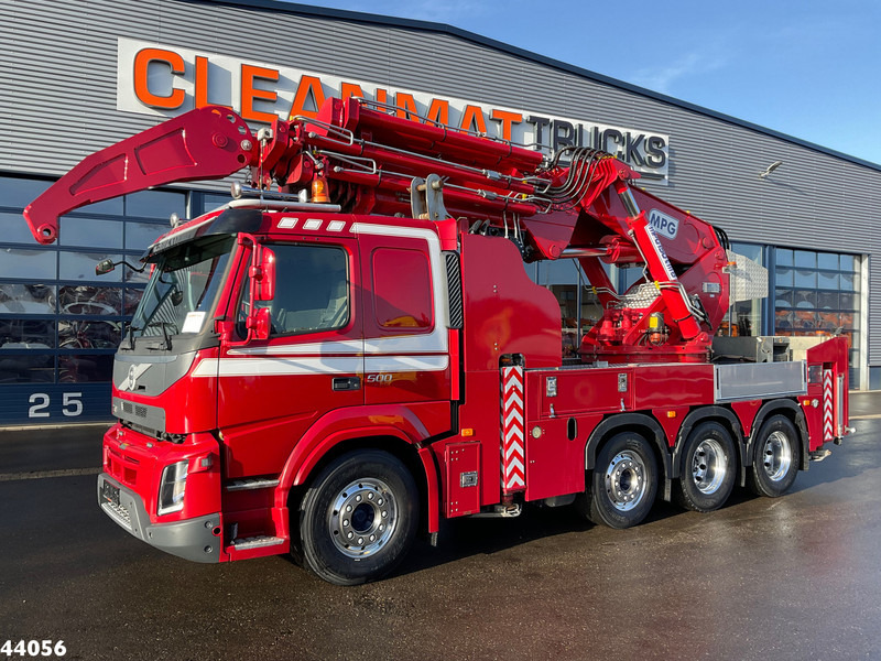Volvo FMX 500 8x4 Euro 6 MPG 150 Tonmeter laadkraan Just 53.033 km! - Kraanwagen: afbeelding 5 Volvo FMX 500 8x4 Euro 6 MPG 150 Tonmeter laadkraan Just 53.033 km! - Kraanwagen: afbeelding 5