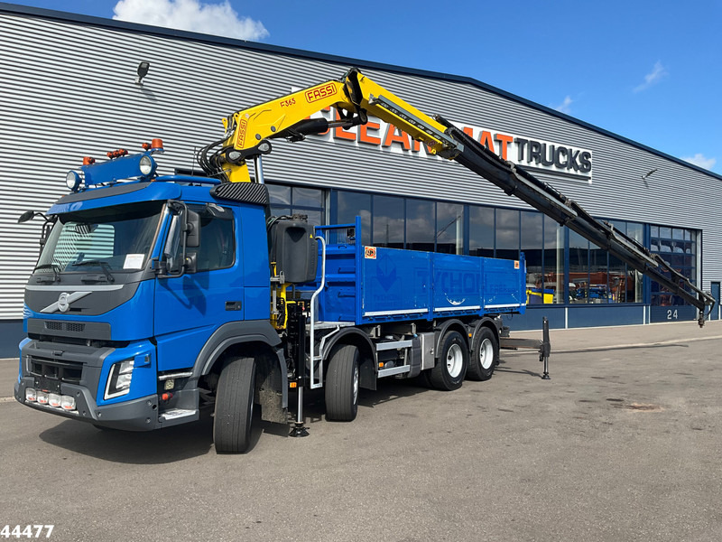 Volvo FMX 540 8x4 Euro 6 Fassi 36 Tonmeter laadkraan - Kipper vrachtwagen, Kraanwagen: afbeelding 2 Volvo FMX 540 8x4 Euro 6 Fassi 36 Tonmeter laadkraan - Kipper vrachtwagen, Kraanwagen: afbeelding 2