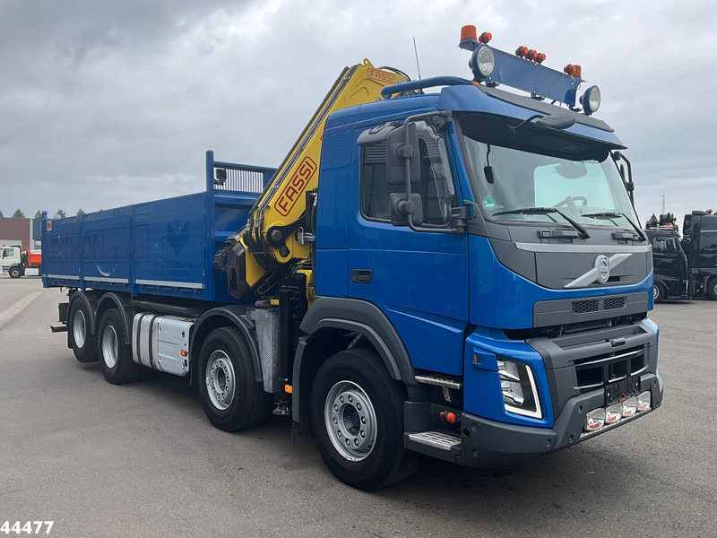 Volvo FMX 540 8x4 Euro 6 Fassi 36 Tonmeter laadkraan - Kraanwagen: afbeelding 5 Volvo FMX 540 8x4 Euro 6 Fassi 36 Tonmeter laadkraan - Kraanwagen: afbeelding 5