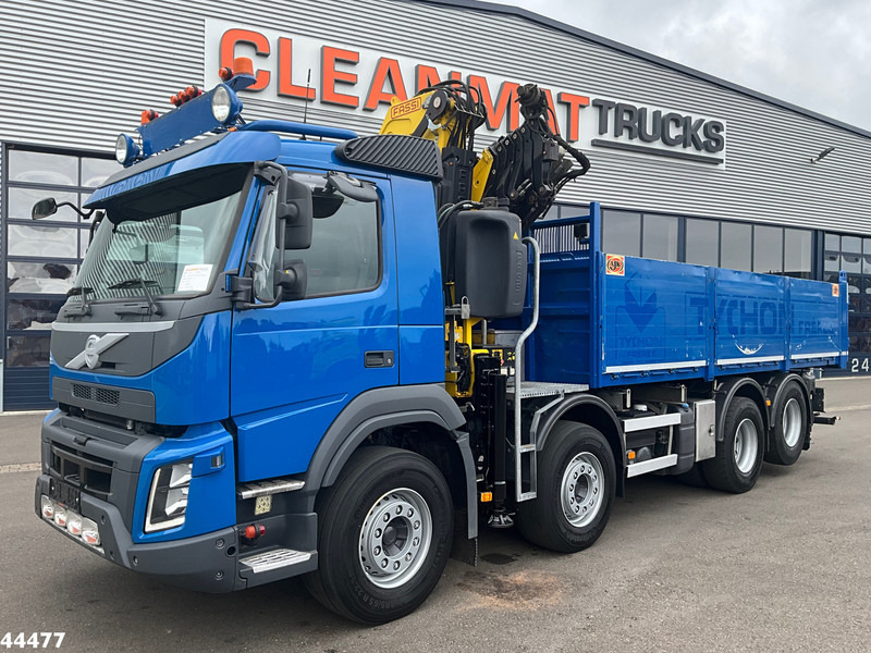 Volvo FMX 540 8x4 Euro 6 Fassi 36 Tonmeter laadkraan - Kipper vrachtwagen, Kraanwagen: afbeelding 4 Volvo FMX 540 8x4 Euro 6 Fassi 36 Tonmeter laadkraan - Kipper vrachtwagen, Kraanwagen: afbeelding 4