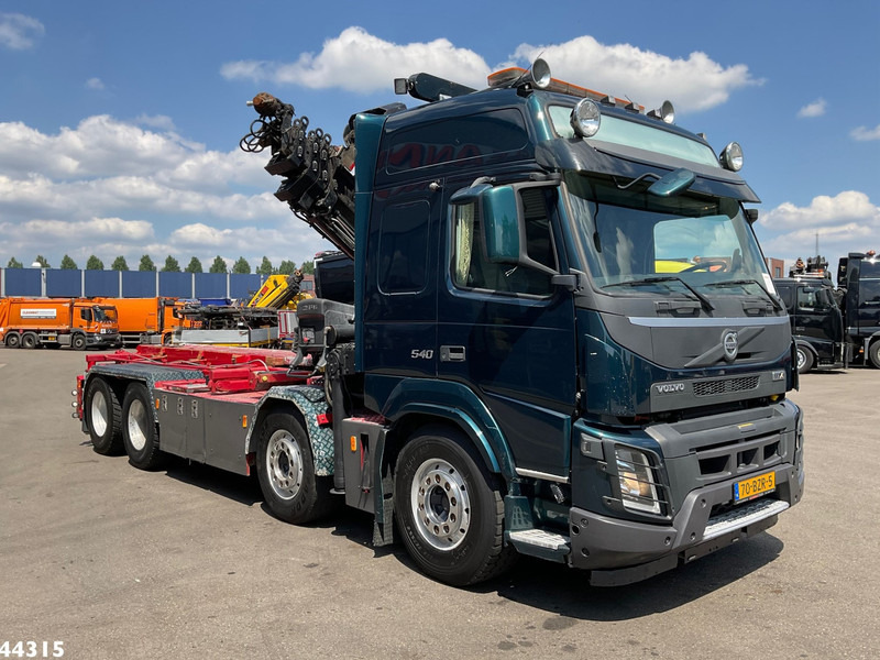 Volvo FMX 540 8x4 Euro 6 Hiab 28 Tonmeter laadkraan - Kabelsysteem truck, Kraanwagen: afbeelding 5 Volvo FMX 540 8x4 Euro 6 Hiab 28 Tonmeter laadkraan - Kabelsysteem truck, Kraanwagen: afbeelding 5