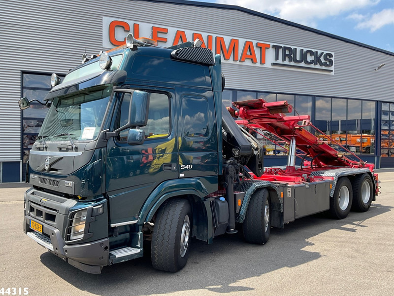 Volvo FMX 540 8x4 Euro 6 Hiab 28 Tonmeter laadkraan - Kabelsysteem truck, Kraanwagen: afbeelding 2 Volvo FMX 540 8x4 Euro 6 Hiab 28 Tonmeter laadkraan - Kabelsysteem truck, Kraanwagen: afbeelding 2