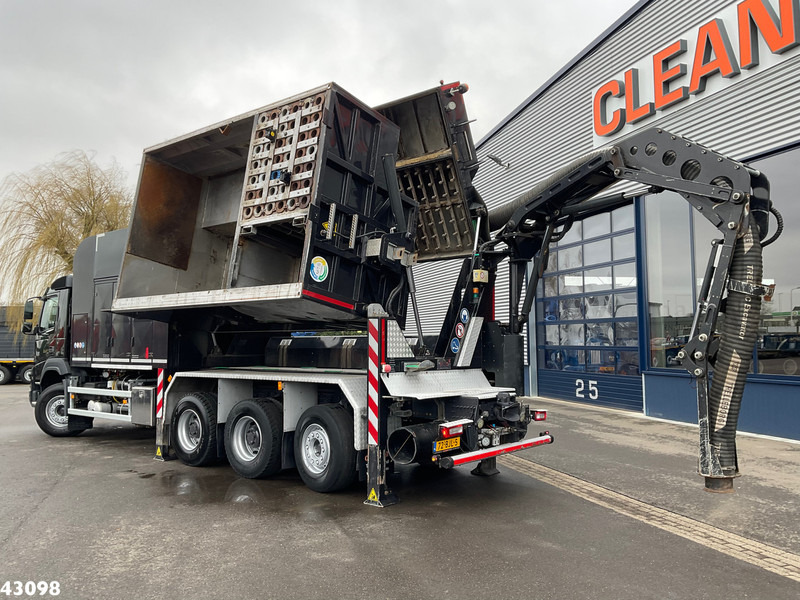 Volvo FMX 540 8x4 Euro 6 MTS Dino “3 Turbines” Saugbagger - Vacuümwagen: afbeelding 2 Volvo FMX 540 8x4 Euro 6 MTS Dino “3 Turbines” Saugbagger - Vacuümwagen: afbeelding 2