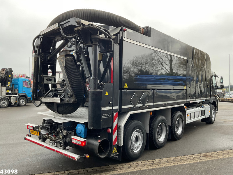 Volvo FMX 540 8x4 Euro 6 MTS Dino “3 Turbines” Saugbagger - Vacuümwagen: afbeelding 5 Volvo FMX 540 8x4 Euro 6 MTS Dino “3 Turbines” Saugbagger - Vacuümwagen: afbeelding 5
