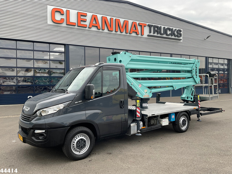 Iveco Daily 35S12 20 Meter hoogwerker + JIB Just 6.039 km! - Vrachtwagen: afbeelding 3 Iveco Daily 35S12 20 Meter hoogwerker + JIB Just 6.039 km! - Vrachtwagen: afbeelding 3