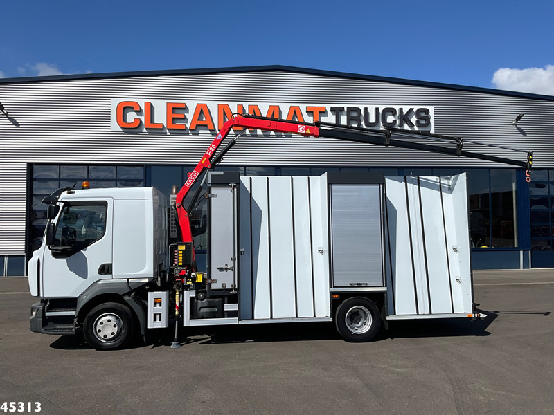 Renault D 220 Euro 6 Fassi 2,3 Tonmeter laadkraan Just 153.536 km! - Vrachtwagen, Kraanwagen: afbeelding 2 Renault D 220 Euro 6 Fassi 2,3 Tonmeter laadkraan Just 153.536 km! - Vrachtwagen, Kraanwagen: afbeelding 2