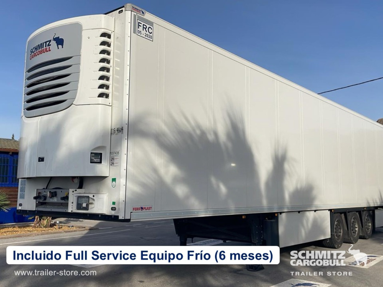 SCHMITZ Semiremolque Frigo Standard - Isotherm oplegger: afbeelding 1 SCHMITZ Semiremolque Frigo Standard - Isotherm oplegger: afbeelding 1