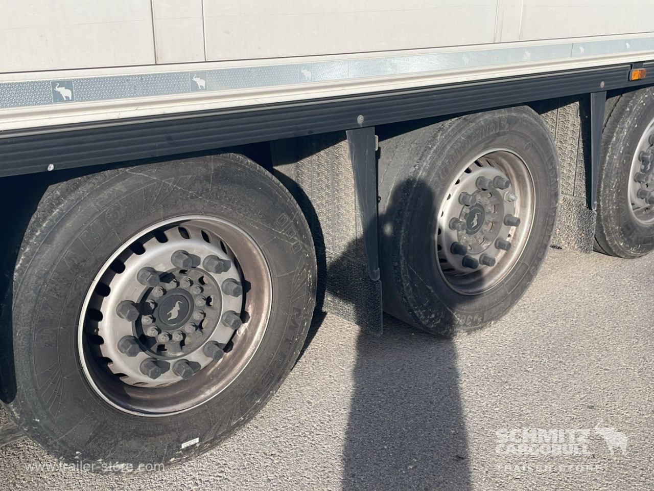 SCHMITZ Semiremolque Frigo Standard - Isotherm oplegger: afbeelding 5 SCHMITZ Semiremolque Frigo Standard - Isotherm oplegger: afbeelding 5